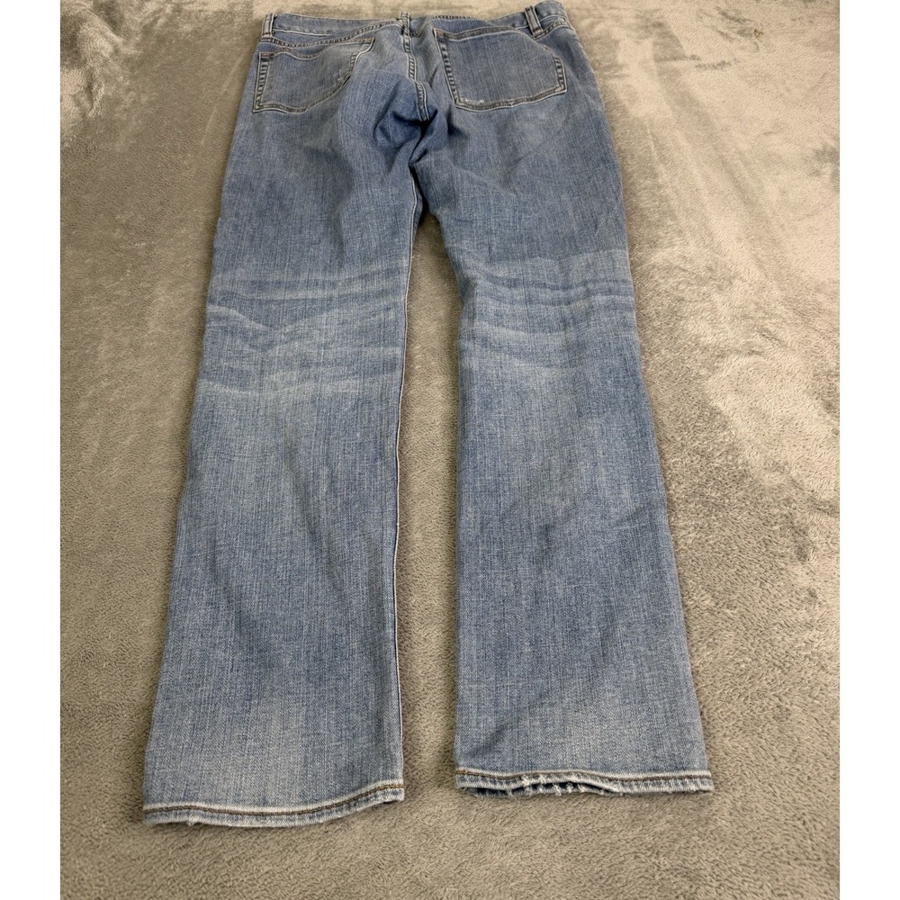 J. Crew Driggs Slim Straight Jeans Men's Size 32X30 Blue - Picture 2 of 13